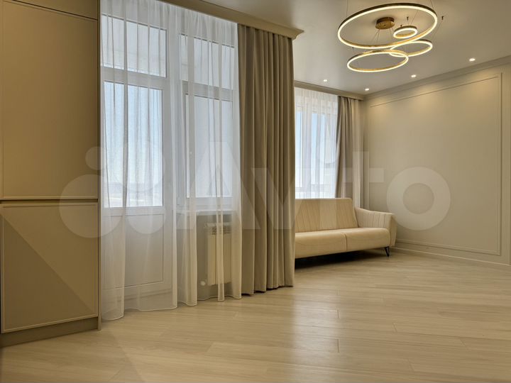 3-к. квартира, 72 м², 18/24 эт.