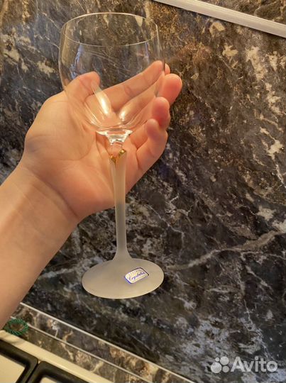 Хрустальные фужеры