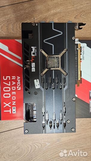 Видеокарта AMD RX5700XT