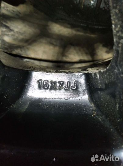 Диски R16