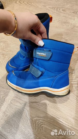 Ботинки зимние