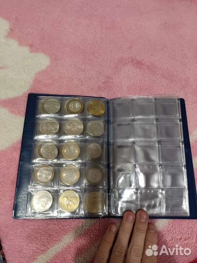 Коллекция монет биметалл, футбол и олимпиады,войны