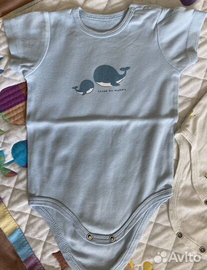 Комплект из 4-х боди Baby Go для мальчика, р.74