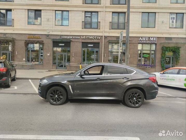 BMW X6 3.0 AT, 2017, 304 000 км