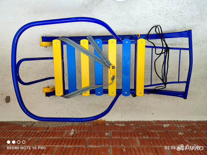 Санки детские Тимка 5