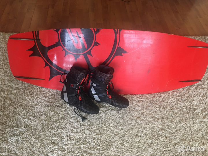 Вейкборд slingshot recoil 138