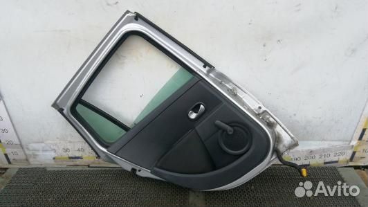 Дверь задняя левая renault clio 3 (1SK20FG01)