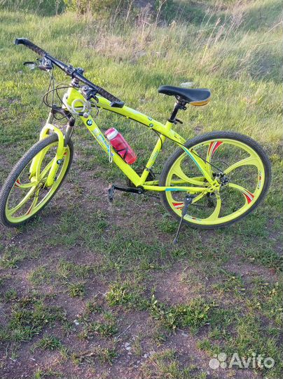 Велосипед BMW