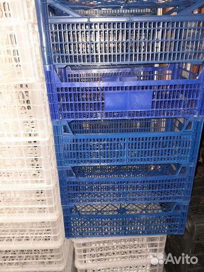 Ящики пластиковые