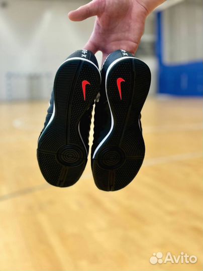 Футзалки Nike Tiempo Legend black