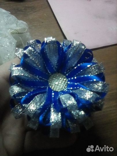 Резинки для волос ручной работы