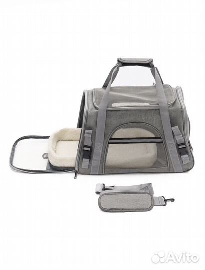Переноска для кошек и собак мелких пород