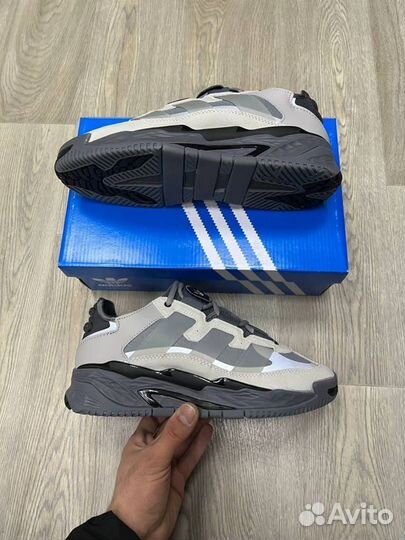 Кроссовки Adidas Niteball Grey (36-45)