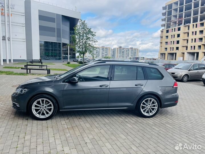Volkswagen Golf Sportsvan, 2018