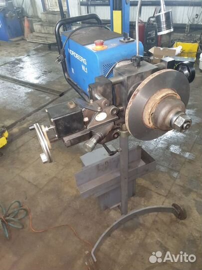 Проточка тормозных дисков