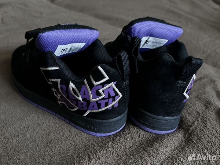 Кеды DC X Black Sabbath Net