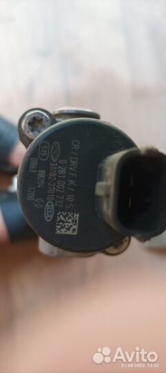 Топливная и выхлопная система