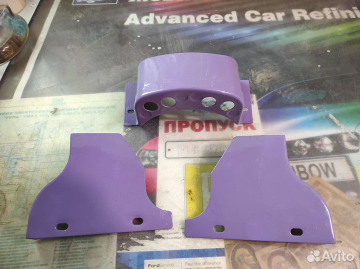 Фары и железки для мотороллера Муравей