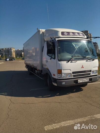 Mitsubishi Fuso Fighter, 2002