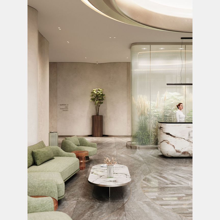 1-к. квартира, 50,2 м², 6/20 эт.