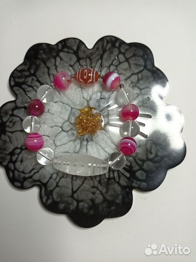 Браслет из натуральных камней