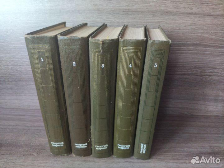 СССР собрание сочинений