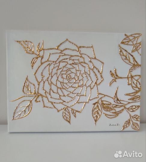 Интерьерная картина ручная работа