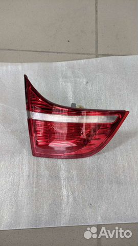 Фонарь задний внутренний левый для BMW X6 E71