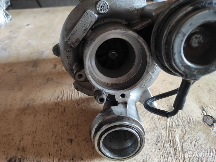 Турбина BMW 7-Series F01 F02 7605794