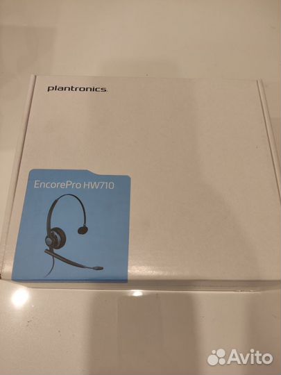 Гарнитуры телефонные Plantronics EncorePro HW710