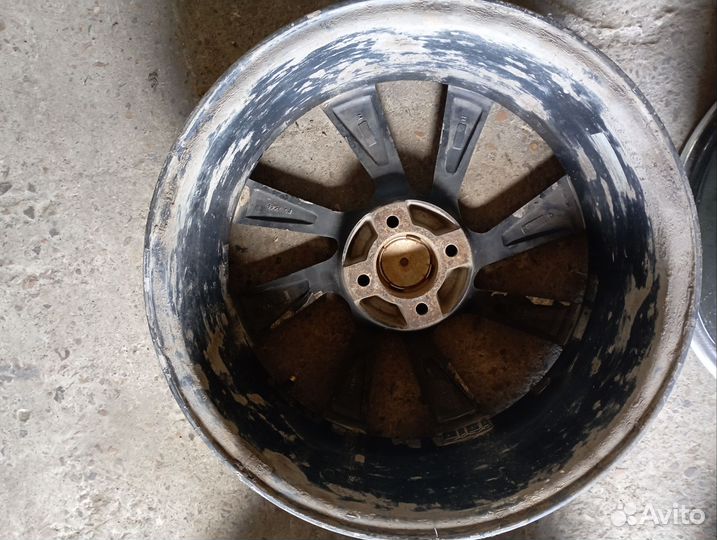 Литье диски r17 4x100 бу