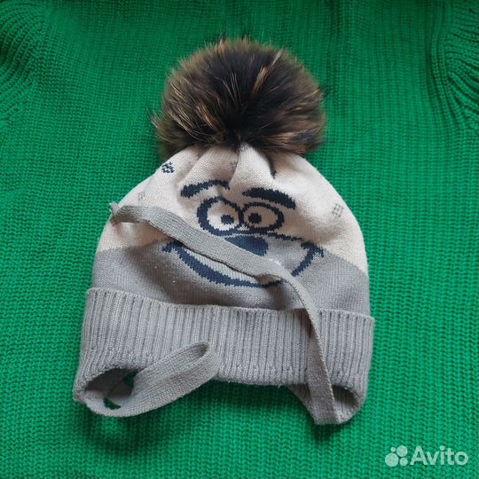 Шапка для мальчика