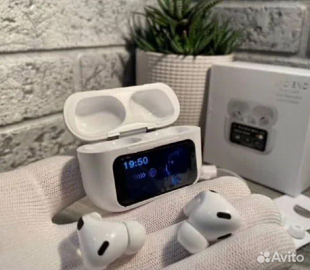 Airpods pro 2 с дисплеем опт