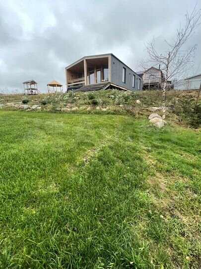 Дом 77 м² на участке 8 сот.