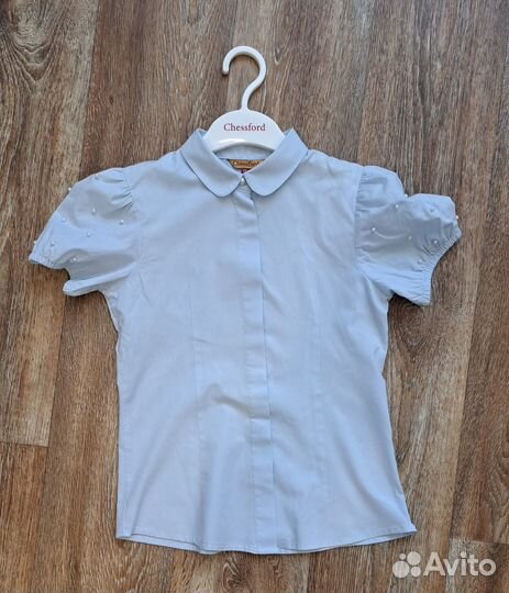 Блузка школьная