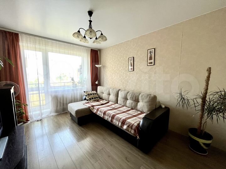 3-к. квартира, 59,9 м², 5/9 эт.