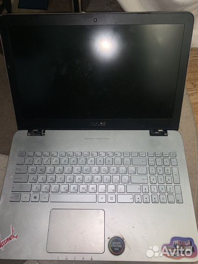 Ноутбук asus на запчасти