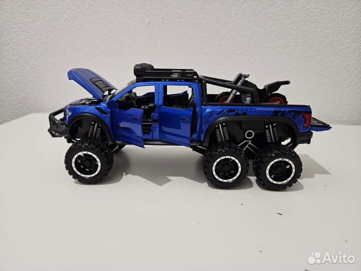 Модель Ford Raptor