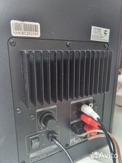 Колонки 2.0 Microlab Solo 6С /дд