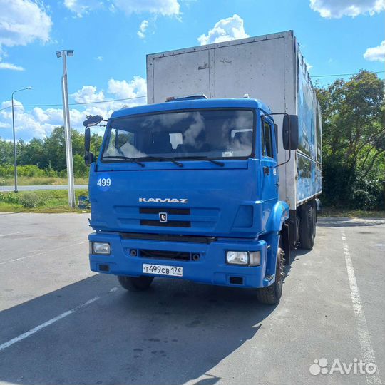 КамАЗ 65115, 2011