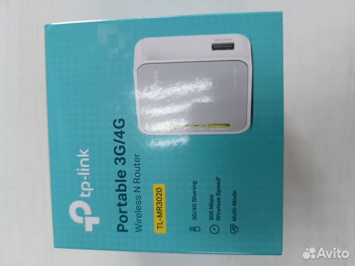 Маршрутизатор с поддержкой USB модемов TP-Link TL