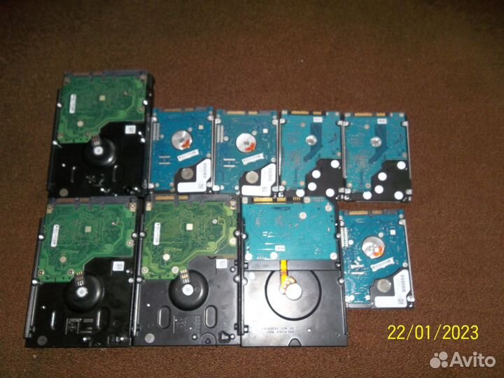HDD SAS SATA В ремонт