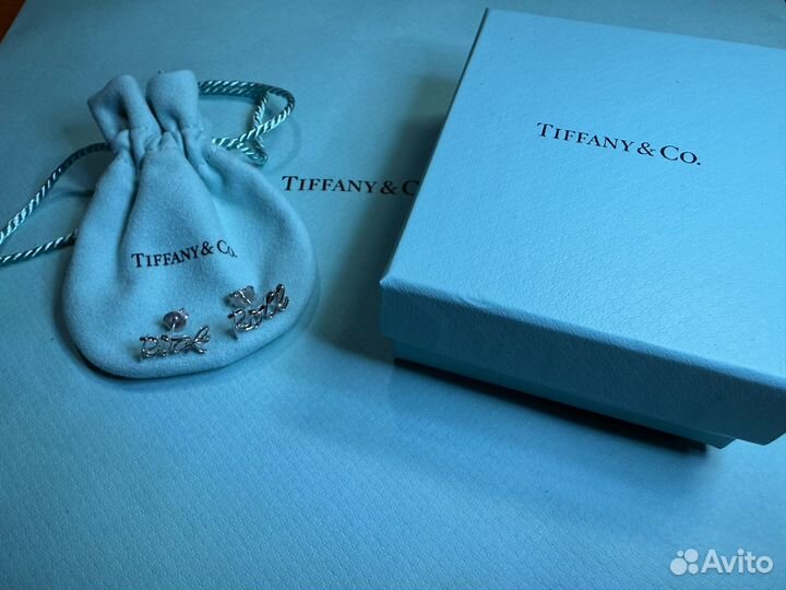 Серьги Tiffany Rock n Roll paloma picasso