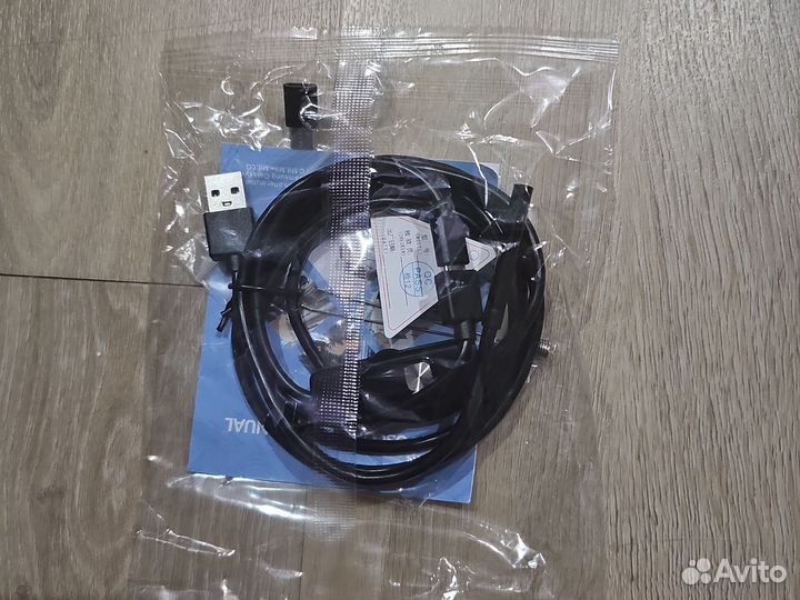 Гибкая камера эндоскоп