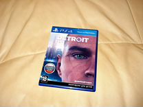 "Detroit Стать Человеком" - Игра для PS4 (18+)