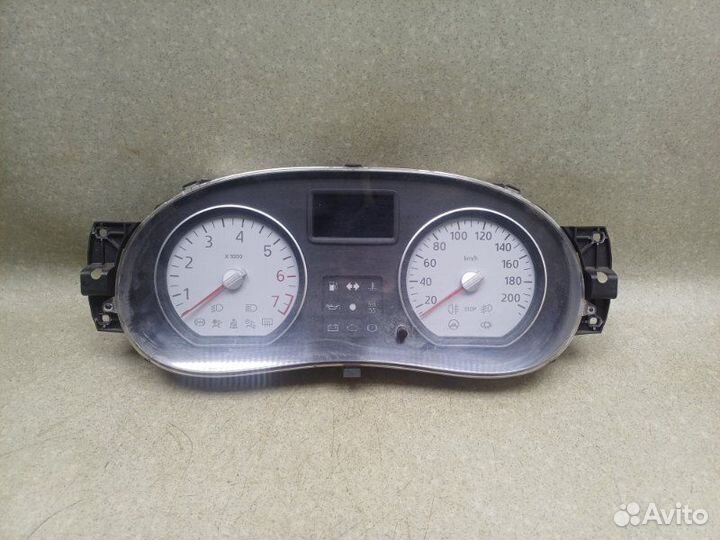 Щиток приборов Renault Sandero 1.6 K7MF710 MT 2010