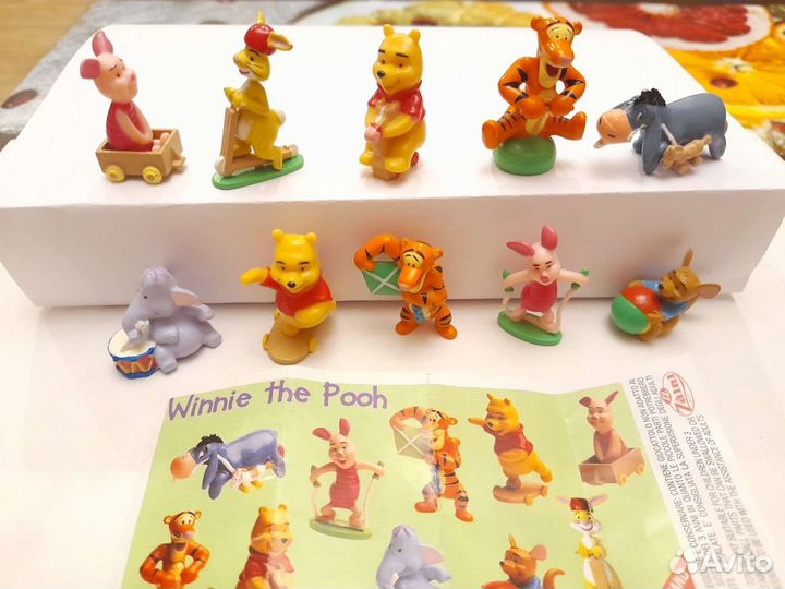 Серии Винни Пух Заини