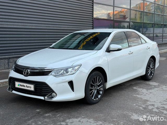 Toyota Camry 2.5 AT, 2015, 162 000 км с пробегом, цена 2190000 руб.