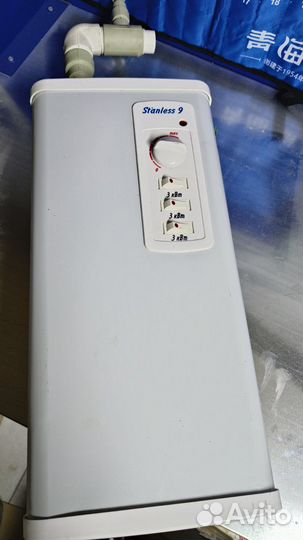 Электрокотел отопления Делсот эвп-9м «Stanless»