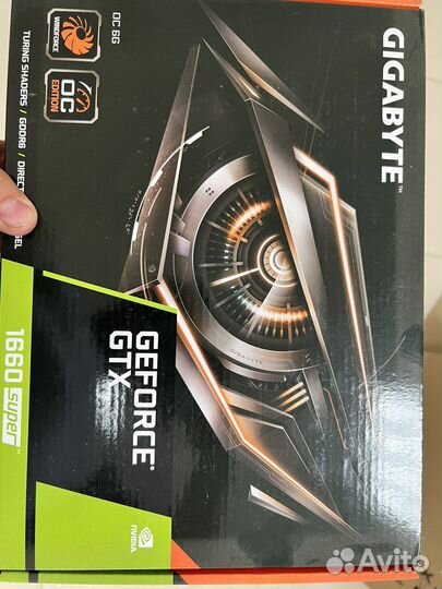 Видеокарта gtx 1660 super 6gb